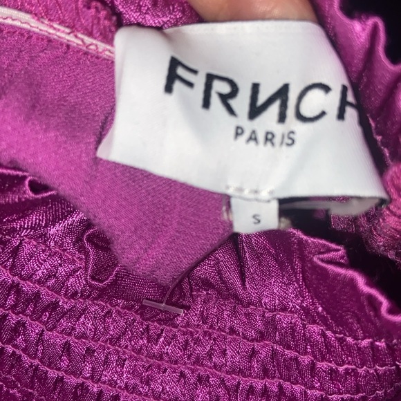 NWT FRNCH Long Sleeve Blouse - Picture 6 of 7